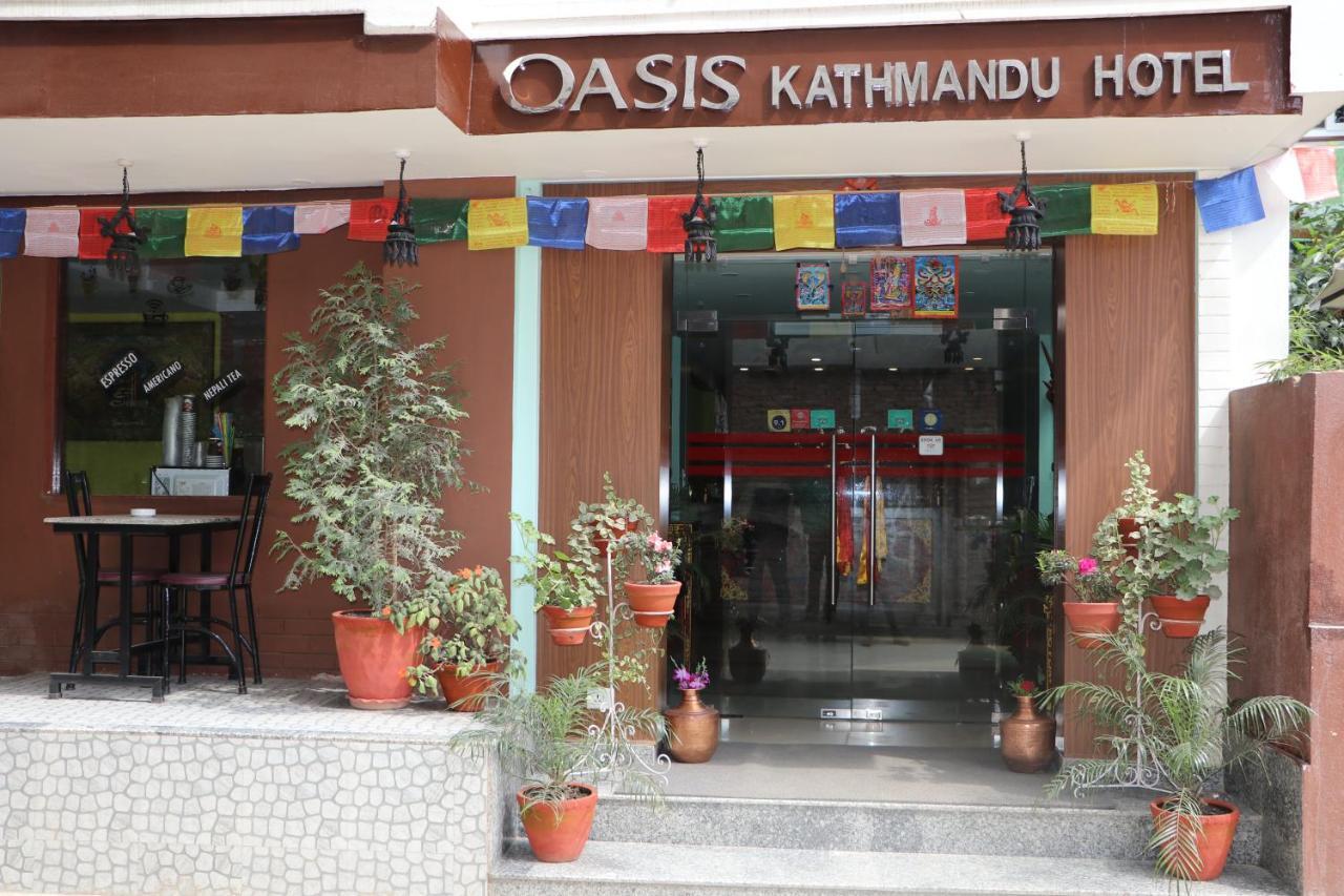 Oasis Kathmandu Hotel Buitenkant foto
